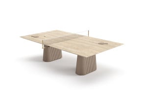 Table de Ping Pong d'extérieur Egeo Vismara Design - 1 2