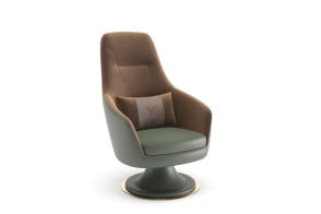 Chaise pivotante Ygritte - 1