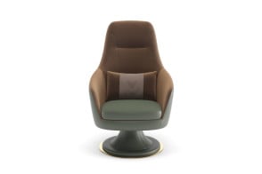 Chaise pivotante Ygritte - 1 2