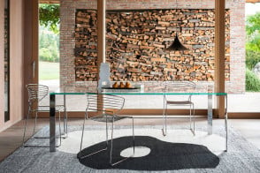 Desalto Liko Glass Table | Online Shop 2