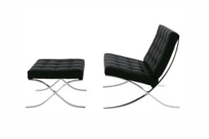Fauteuil Barcelona par Mies Van Der Rohe Alivar - 1 2