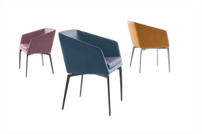 Petit Fauteuil Denise Alivar - 1 2