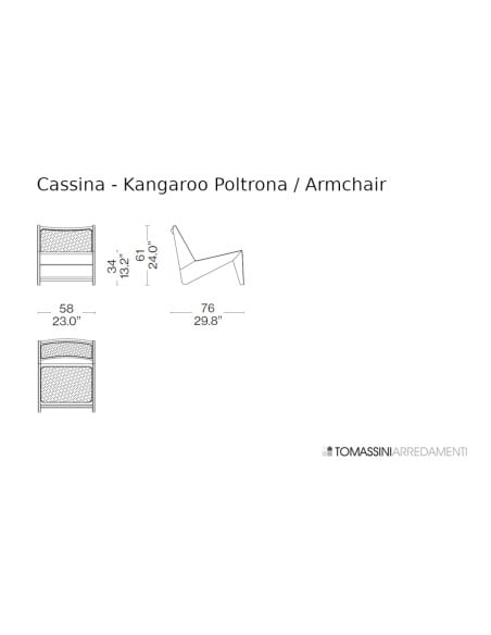 Poltrona Kangaroo (Offerta Expo)  - 9
