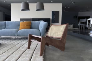 Fauteuil Kangaroo en chêne noyer foncé (Offre Expo) Cassina 2