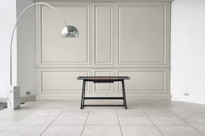 Recipio Black Lacquered Wood Desk (Expo Offer) Maxalto - 6 2