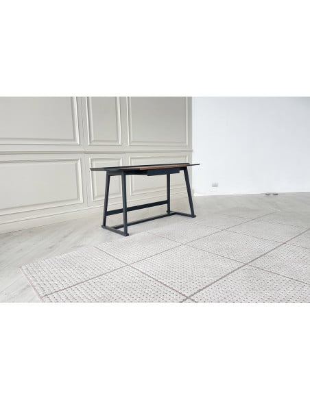 Scrittoio Recipio in legno laccato nero  - 2