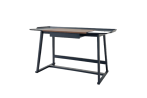 Recipio Black Lacquered Wood Desk (Expo Offer) Maxalto - 6