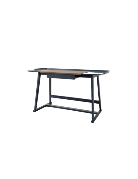 Recipio Black Lacquered Wood Desk (Expo Offer) Maxalto - 6