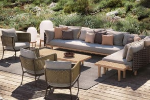 Bellmonde Outdoor Armchair Dedon - 1 2