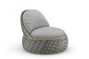 Lounge Chair per esterno Dala Dedon - 1 2
