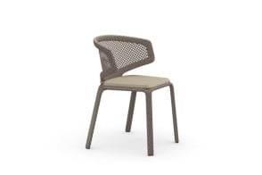 Fauteuil d'extérieur Seashell Dedon - 1 2
