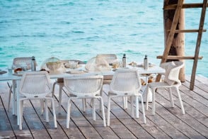 Sedia per esterno Seashell Dedon - 1 2