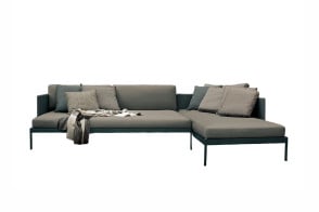 Basket Outdoor Sofa Roda - 1