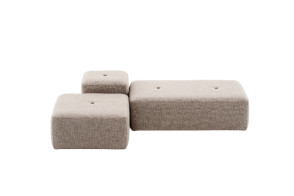 Pouf d'extérieur Double Roda - 1