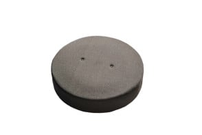 Double Outdoor Pouf Roda - 1 2