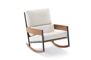 Chaise à bascule pour extérieur Nap 082 Roda - 1