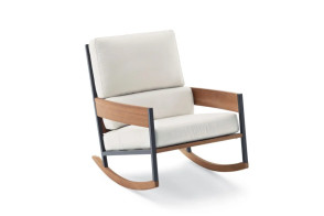 Nap 082 Outdoor Rocking Chair Roda - 1