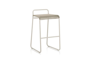 Sgabello bar per esterno Harp Roda - 1