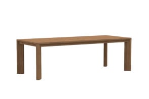 Brick outdoor Table Roda - 1