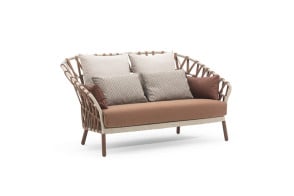 Divano Outdoor Emma Cross  - 1