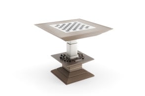Scaccomatto Chess Table Vismara Design - 1 2