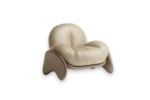 Squash Armchair Poltrona Frau - 1