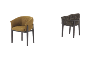 Chaise Leopold Poliform - 1 2