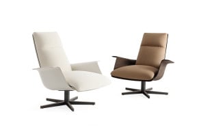 Fauteuil Clori Giorgetti - 1 2