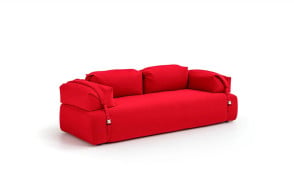 D-Uffle Sofa Diesel with Moroso - 1