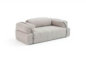D-Uffle Sofa Diesel with Moroso - 1 2