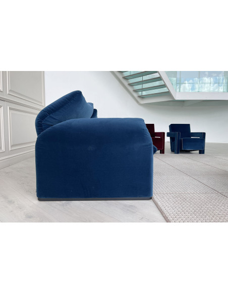 Maralunga Maxi Blue Sofa (Expo Offer) Cassina - 3