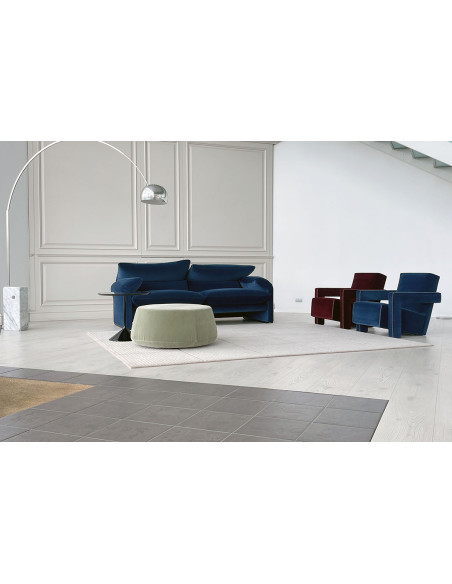 Canapé Maralunga Maxi bleu (Offre Expo) Cassina - 6