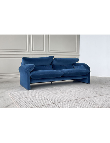 Maralunga Maxi Blue Sofa (Expo Offer) Cassina - 2