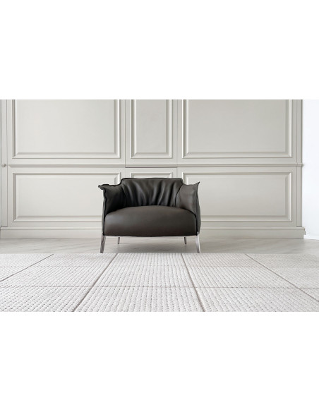 Fauteuil Archibald Gran Comfort marron (Offre Expo) - 1