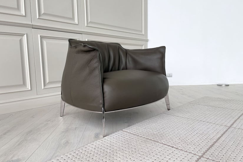 Fauteuil Archibald Gran Comfort marron (Offre Expo) - 2