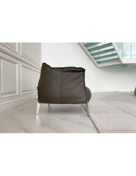 Fauteuil Archibald Gran Comfort marron (Offre Expo) - 3