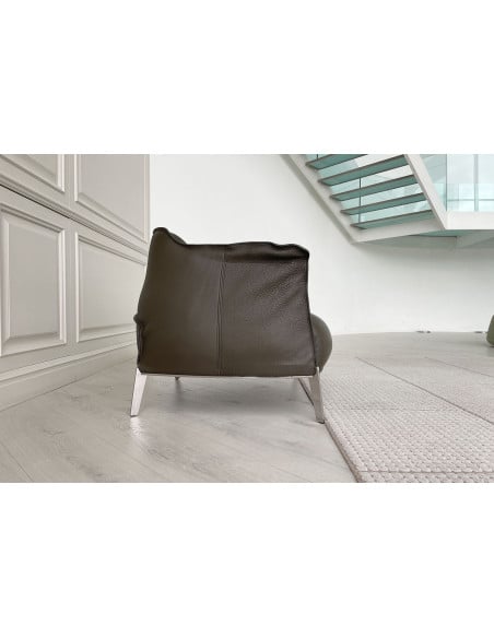 Poltrona Archibald Gran Comfort marrone (Offerta Expo)  - 3