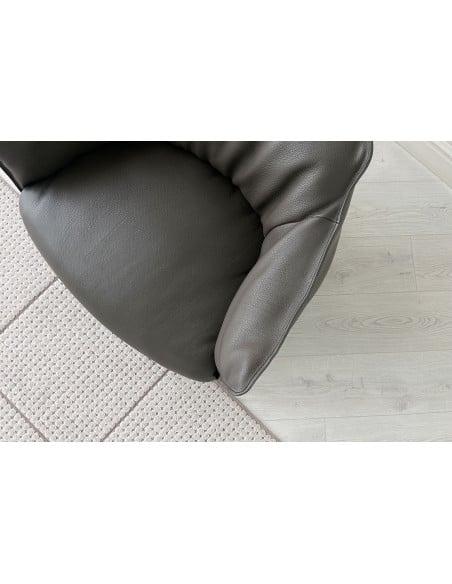 Fauteuil Archibald Gran Comfort marron (Offre Expo) - 5