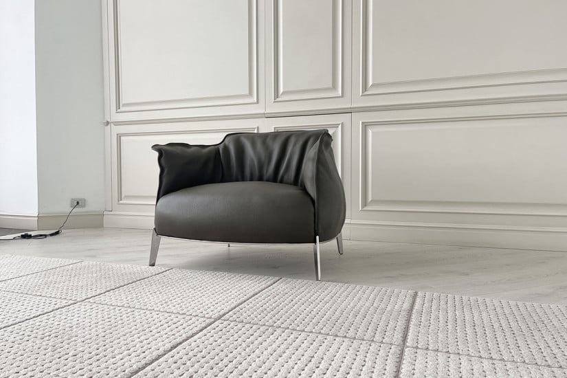 Fauteuil Archibald Gran Comfort marron (Offre Expo) - 6