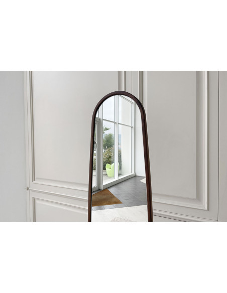 Miroir Ekero marbre blanc (Offre Expo) Porada - 6