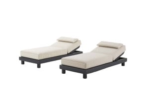 Lettino outdoor Ketch Poliform - 1 2