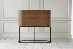 Bar mobile Ino à deux portes (Offre Expo) Giorgetti - 9 2