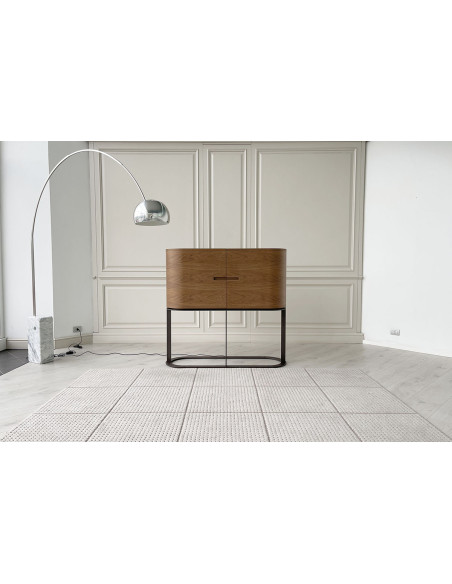 Ino 2 Doors Bar Cabinet (Expo Offer) Giorgetti - 7