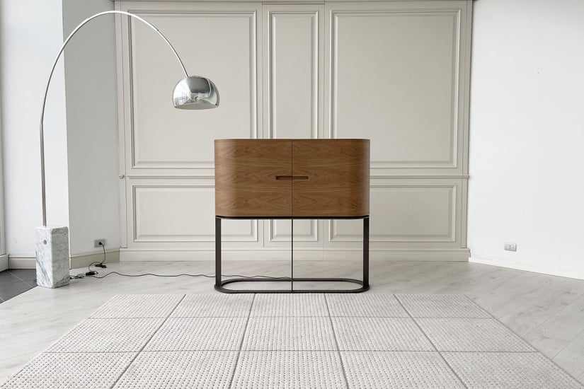Ino 2 Doors Bar Cabinet (Expo Offer) Giorgetti - 7