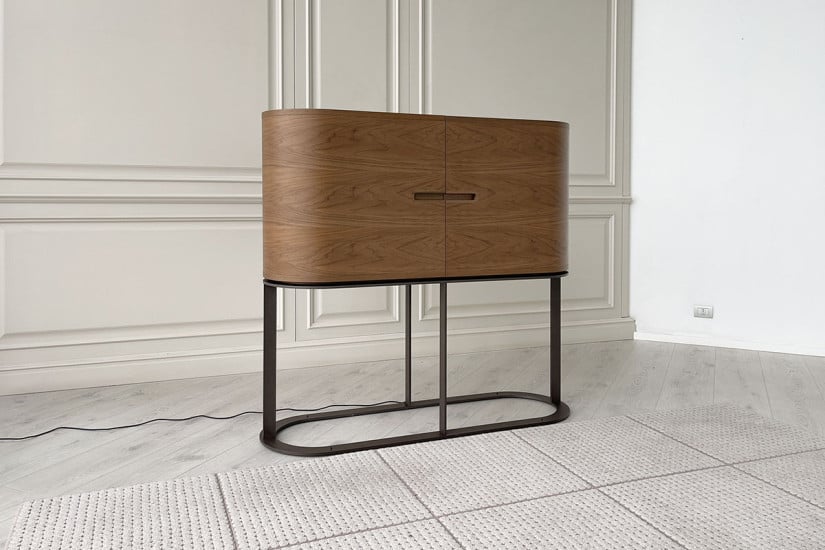 Ino 2 Doors Bar Cabinet (Expo Offer) Giorgetti - 2