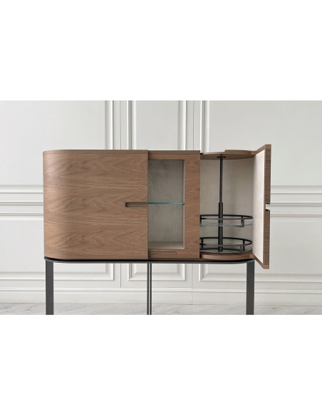 Ino 2 Doors Bar Cabinet (Expo Offer) Giorgetti - 4
