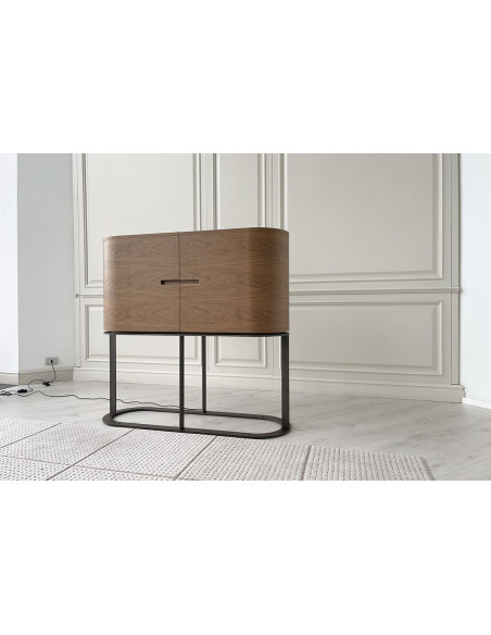 Ino 2 Doors Bar Cabinet (Expo Offer) Giorgetti - 5