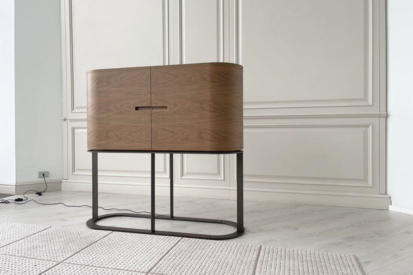 Ino 2 Doors Bar Cabinet (Expo Offer) Giorgetti - 5