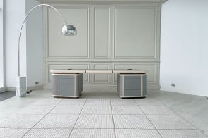 Bureau Tycoon en acajou (Offre Expo) Saba - 7 2