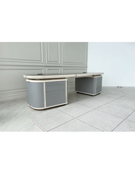 Tycoon Mahogany Desk (Expo Offer) Saba - 2